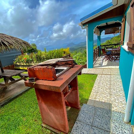 Les Villas Pameyaque 2 F2 Avec 1 Piscine Et 1 F3 Avec 1 Piscine, Superbe Vue Sur La Mer Rivière-Salée Kültér fotó