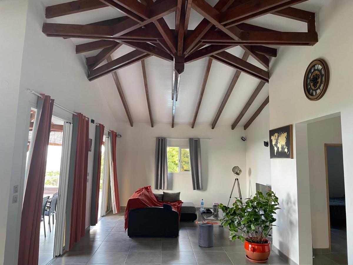 Les Villas Pameyaque 2 F2 Avec 1 Piscine Et 1 F3 Avec 1 Piscine, Superbe Vue Sur La Mer Rivière-Salée Kültér fotó