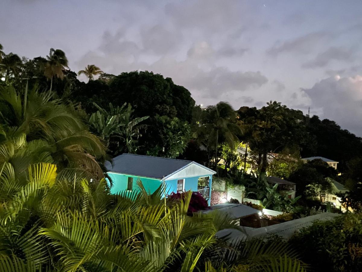 Les Villas Pameyaque 2 F2 Avec 1 Piscine Et 1 F3 Avec 1 Piscine, Superbe Vue Sur La Mer Rivière-Salée Kültér fotó