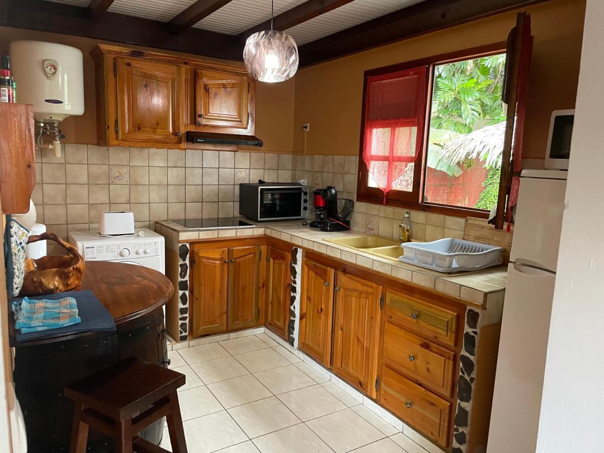 Les Villas Pameyaque 2 F2 Avec 1 Piscine Et 1 F3 Avec 1 Piscine, Superbe Vue Sur La Mer Rivière-Salée Kültér fotó