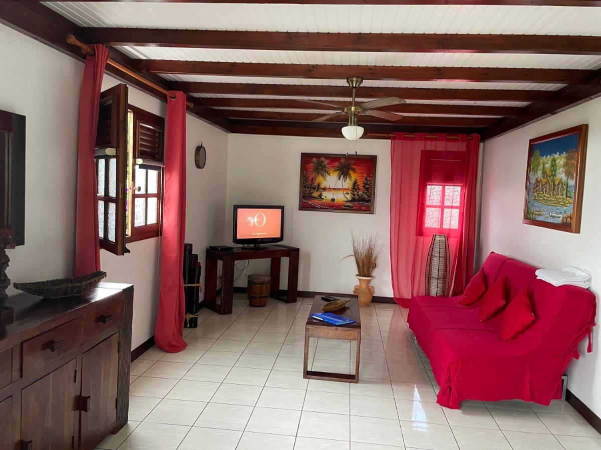 Les Villas Pameyaque 2 F2 Avec 1 Piscine Et 1 F3 Avec 1 Piscine, Superbe Vue Sur La Mer Rivière-Salée Kültér fotó