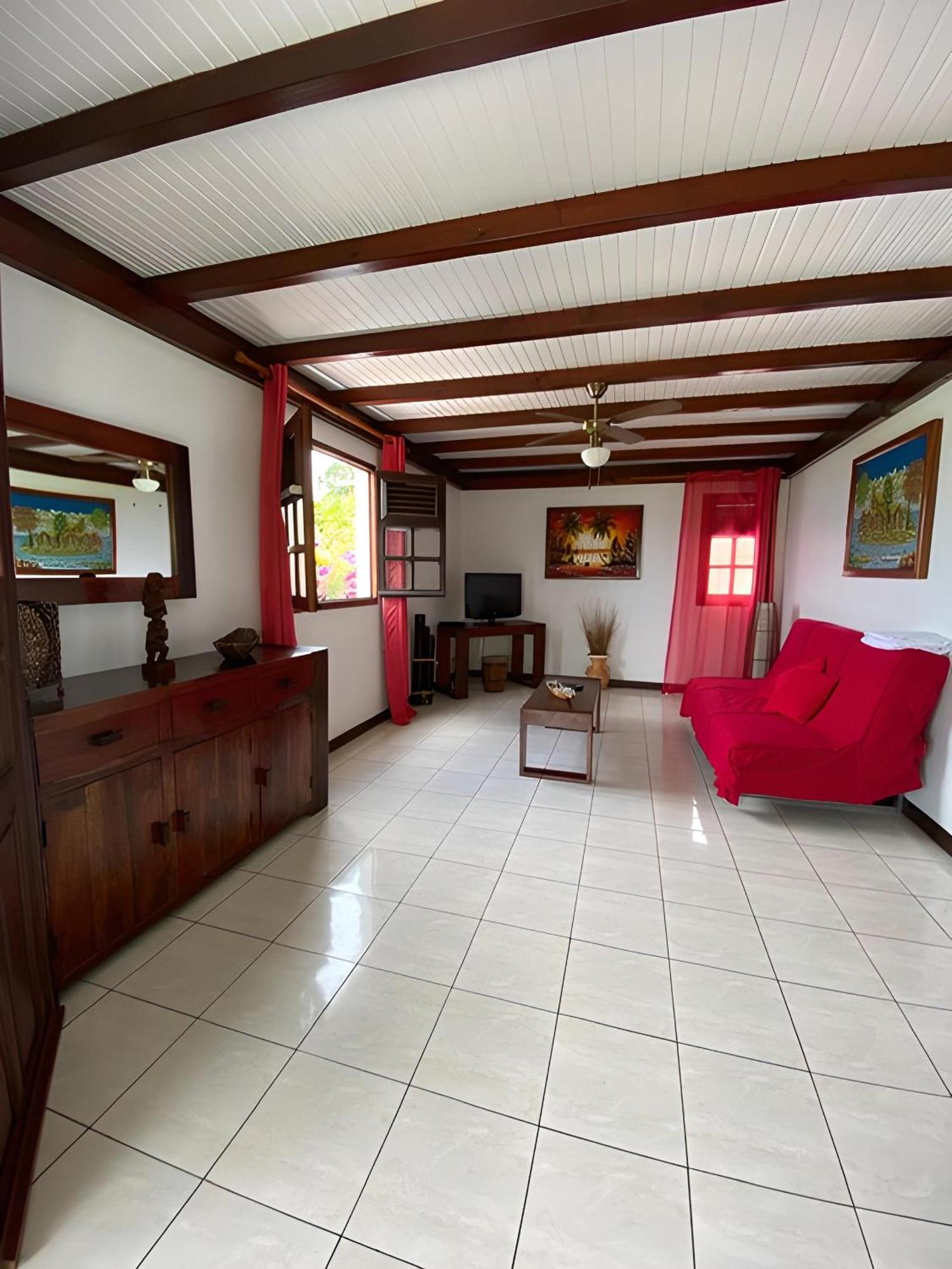 Les Villas Pameyaque 2 F2 Avec 1 Piscine Et 1 F3 Avec 1 Piscine, Superbe Vue Sur La Mer Rivière-Salée Kültér fotó