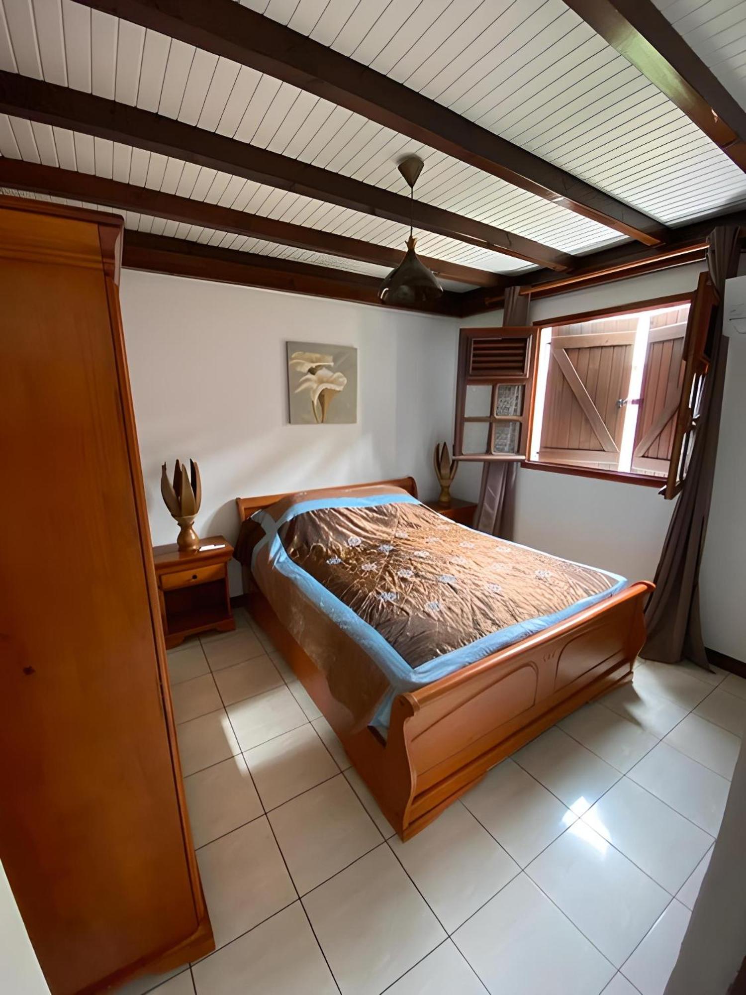 Les Villas Pameyaque 2 F2 Avec 1 Piscine Et 1 F3 Avec 1 Piscine, Superbe Vue Sur La Mer Rivière-Salée Kültér fotó