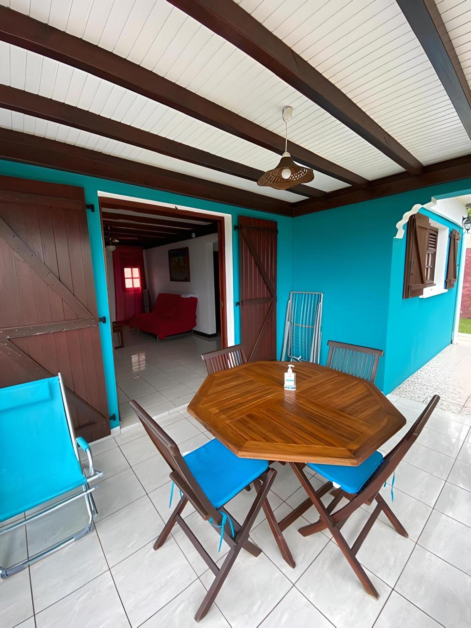 Les Villas Pameyaque 2 F2 Avec 1 Piscine Et 1 F3 Avec 1 Piscine, Superbe Vue Sur La Mer Rivière-Salée Kültér fotó