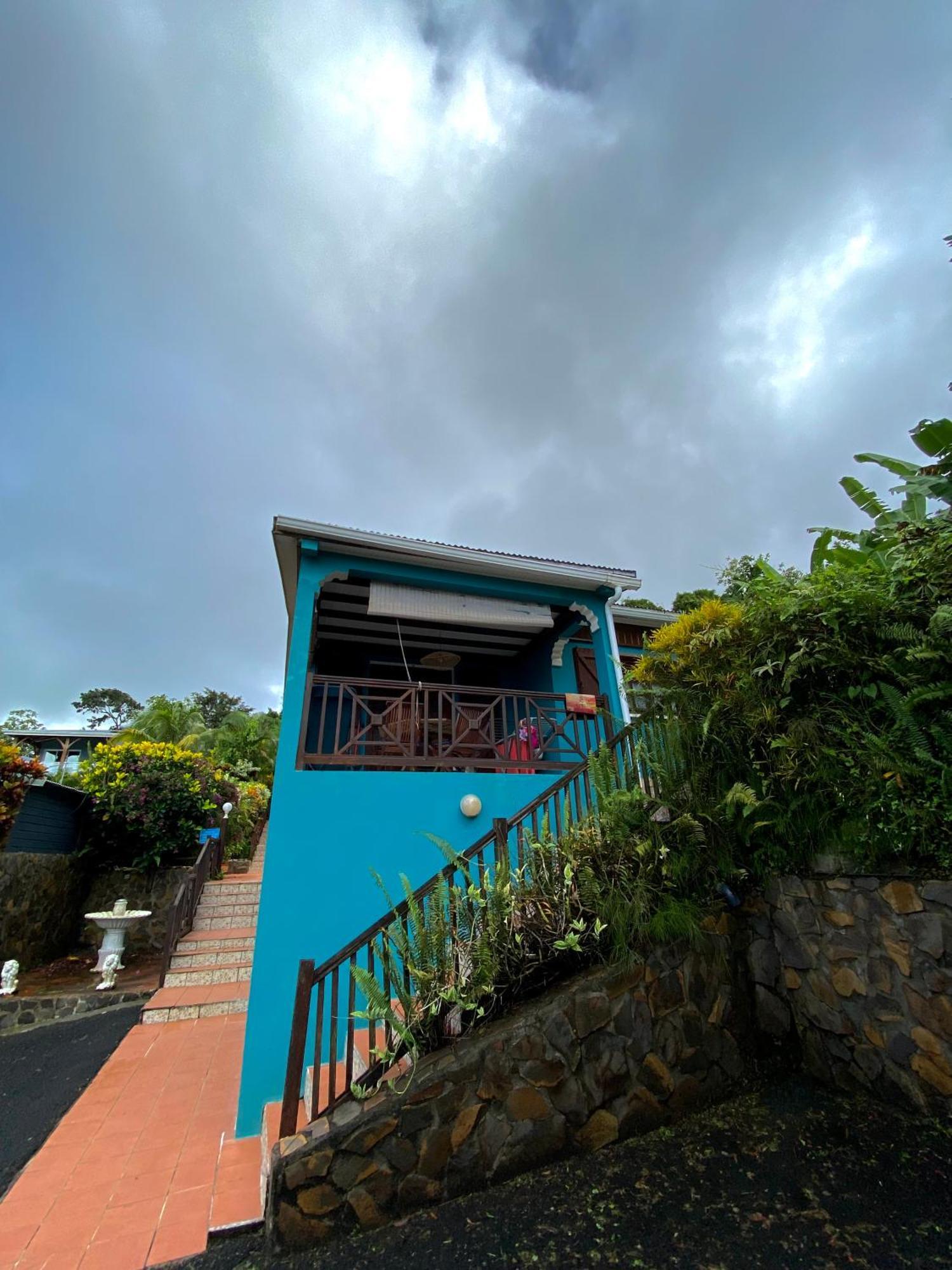 Les Villas Pameyaque 2 F2 Avec 1 Piscine Et 1 F3 Avec 1 Piscine, Superbe Vue Sur La Mer Rivière-Salée Kültér fotó