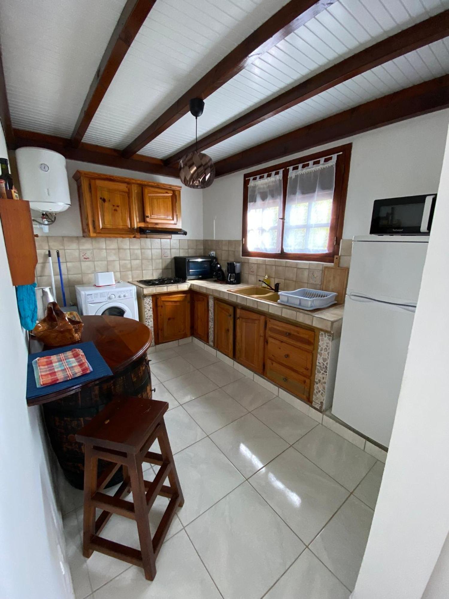 Les Villas Pameyaque 2 F2 Avec 1 Piscine Et 1 F3 Avec 1 Piscine, Superbe Vue Sur La Mer Rivière-Salée Kültér fotó