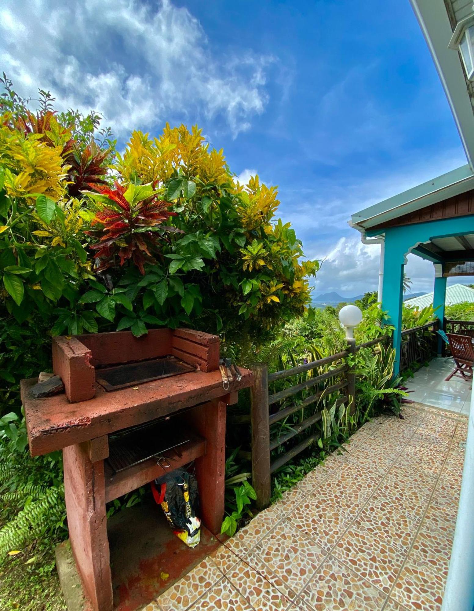 Les Villas Pameyaque 2 F2 Avec 1 Piscine Et 1 F3 Avec 1 Piscine, Superbe Vue Sur La Mer Rivière-Salée Kültér fotó