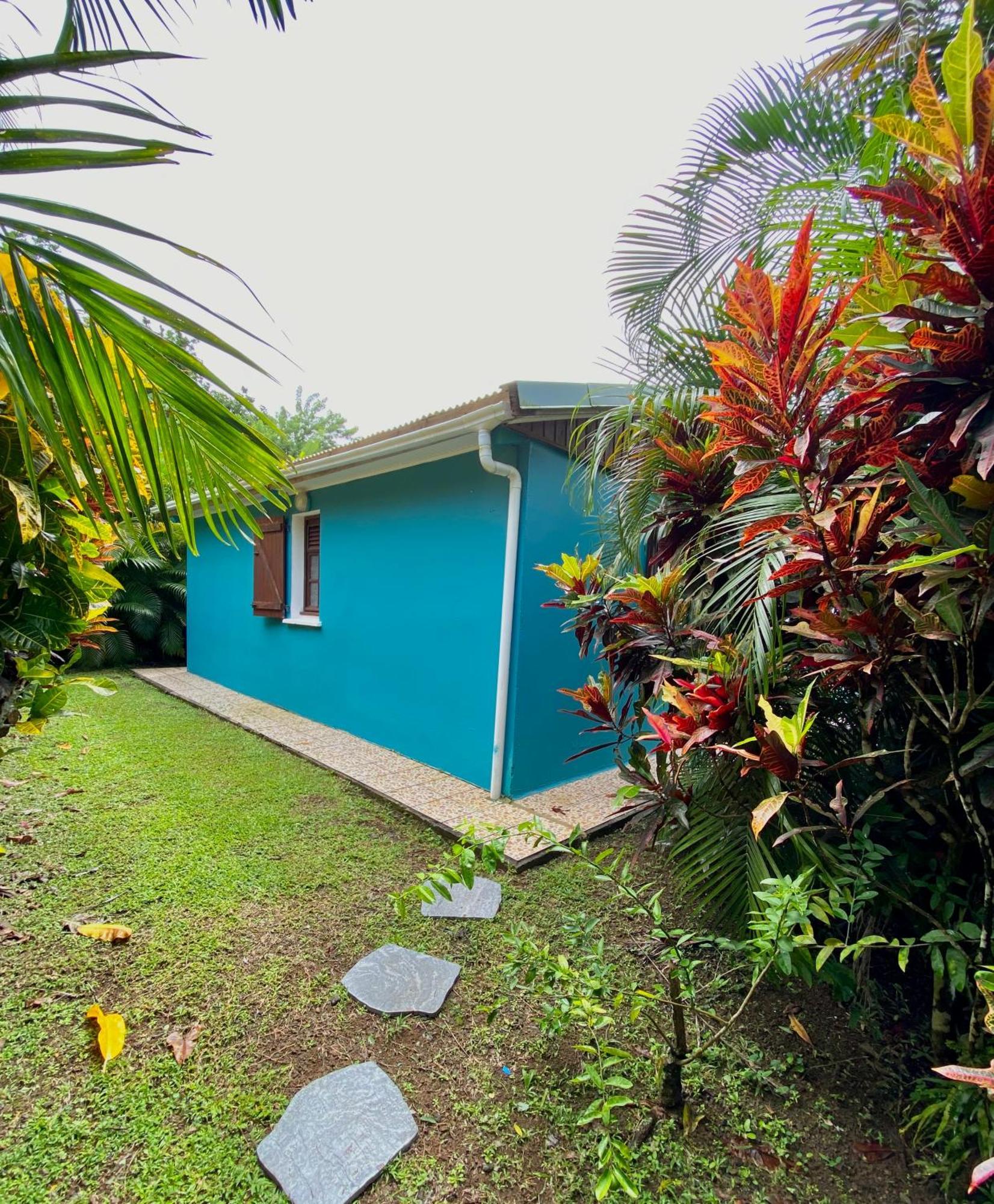 Les Villas Pameyaque 2 F2 Avec 1 Piscine Et 1 F3 Avec 1 Piscine, Superbe Vue Sur La Mer Rivière-Salée Kültér fotó