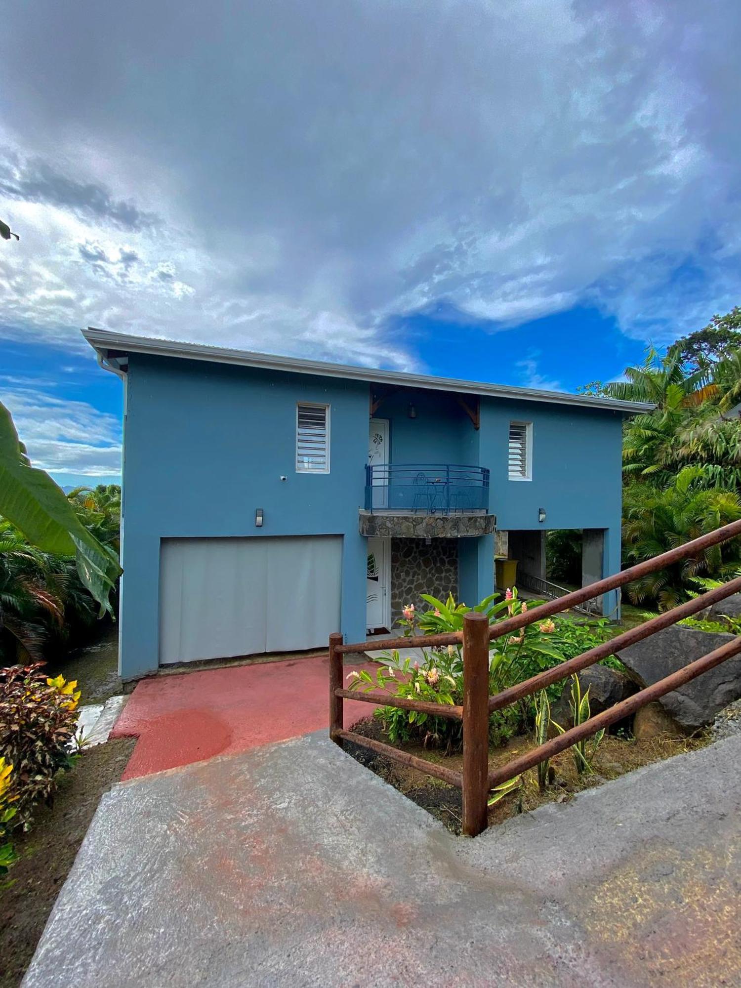 Les Villas Pameyaque 2 F2 Avec 1 Piscine Et 1 F3 Avec 1 Piscine, Superbe Vue Sur La Mer Rivière-Salée Kültér fotó