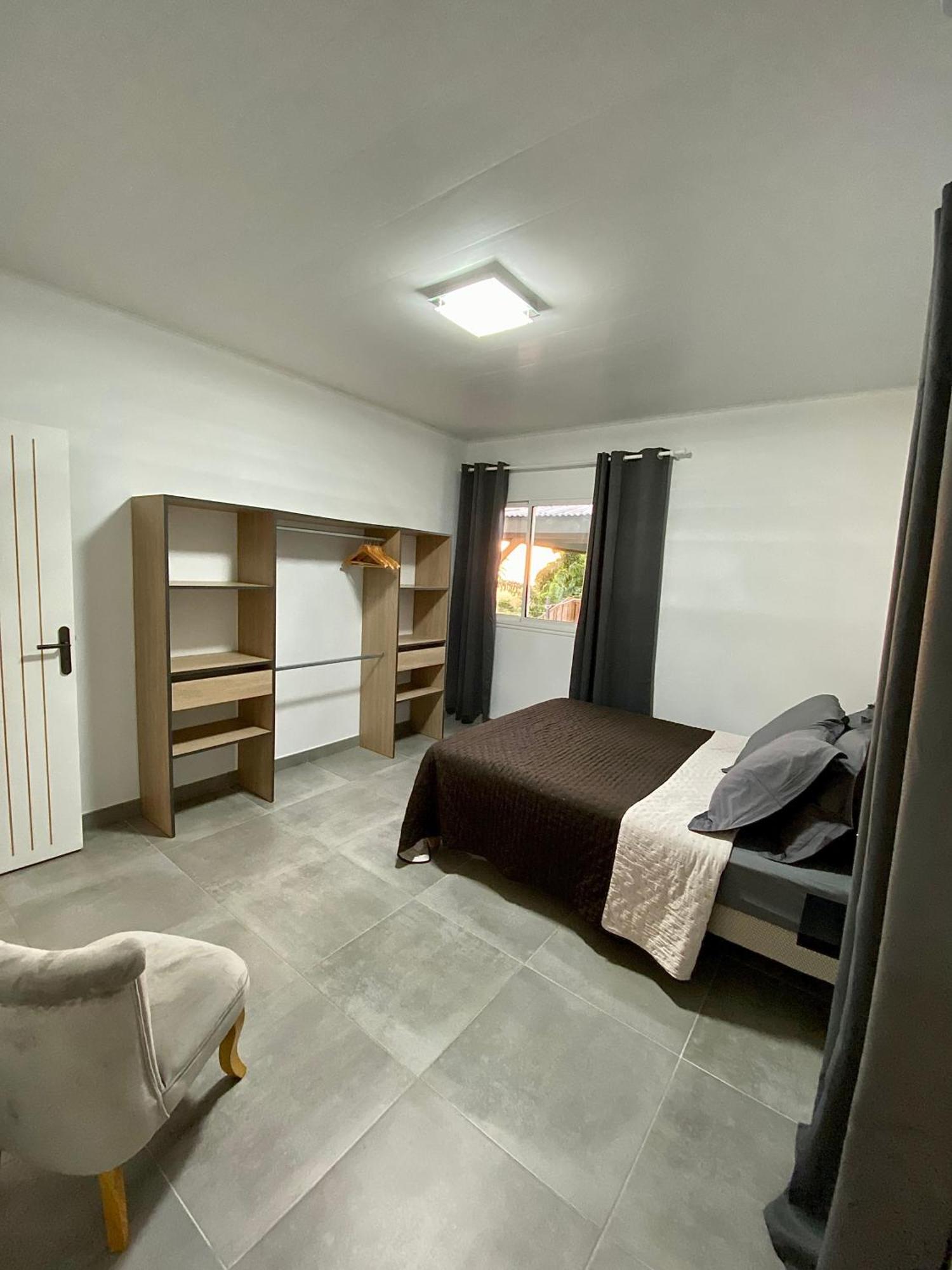 Les Villas Pameyaque 2 F2 Avec 1 Piscine Et 1 F3 Avec 1 Piscine, Superbe Vue Sur La Mer Rivière-Salée Kültér fotó