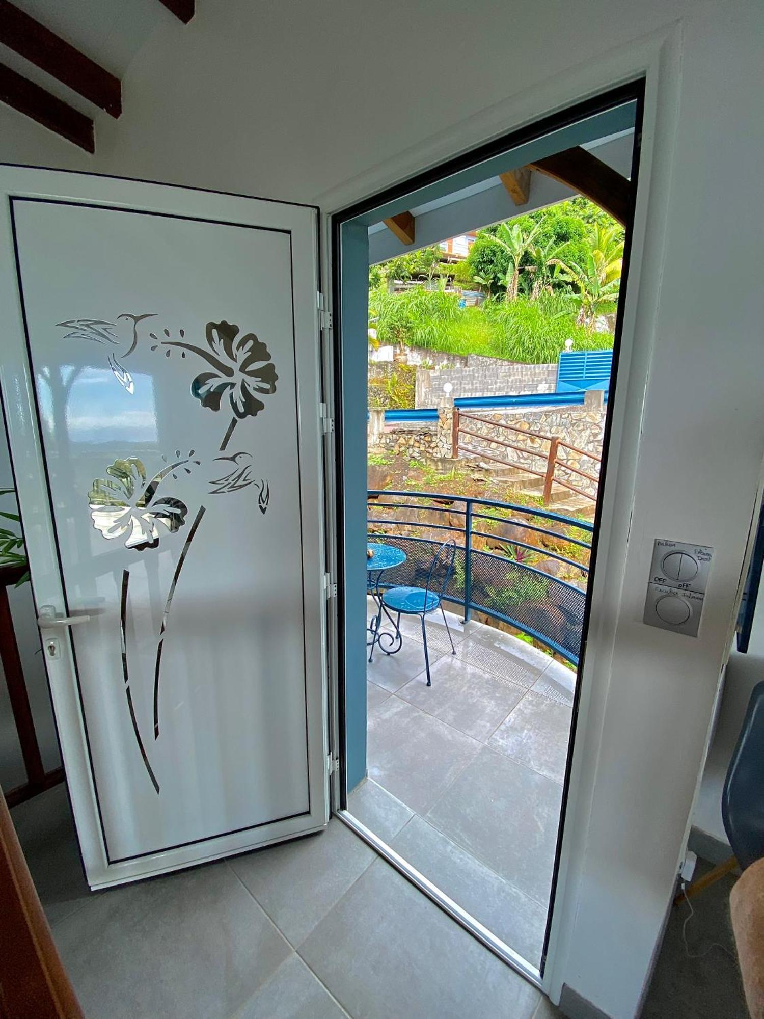 Les Villas Pameyaque 2 F2 Avec 1 Piscine Et 1 F3 Avec 1 Piscine, Superbe Vue Sur La Mer Rivière-Salée Kültér fotó