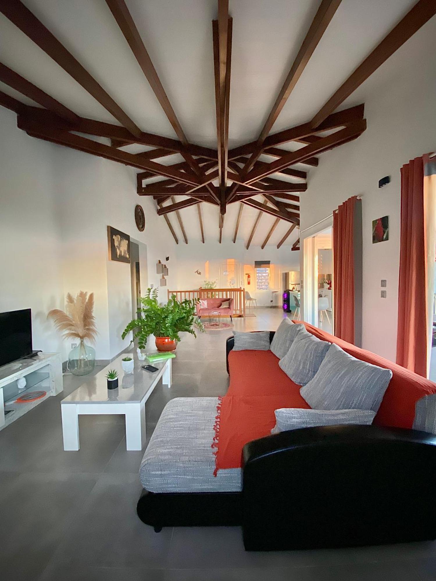 Les Villas Pameyaque 2 F2 Avec 1 Piscine Et 1 F3 Avec 1 Piscine, Superbe Vue Sur La Mer Rivière-Salée Kültér fotó