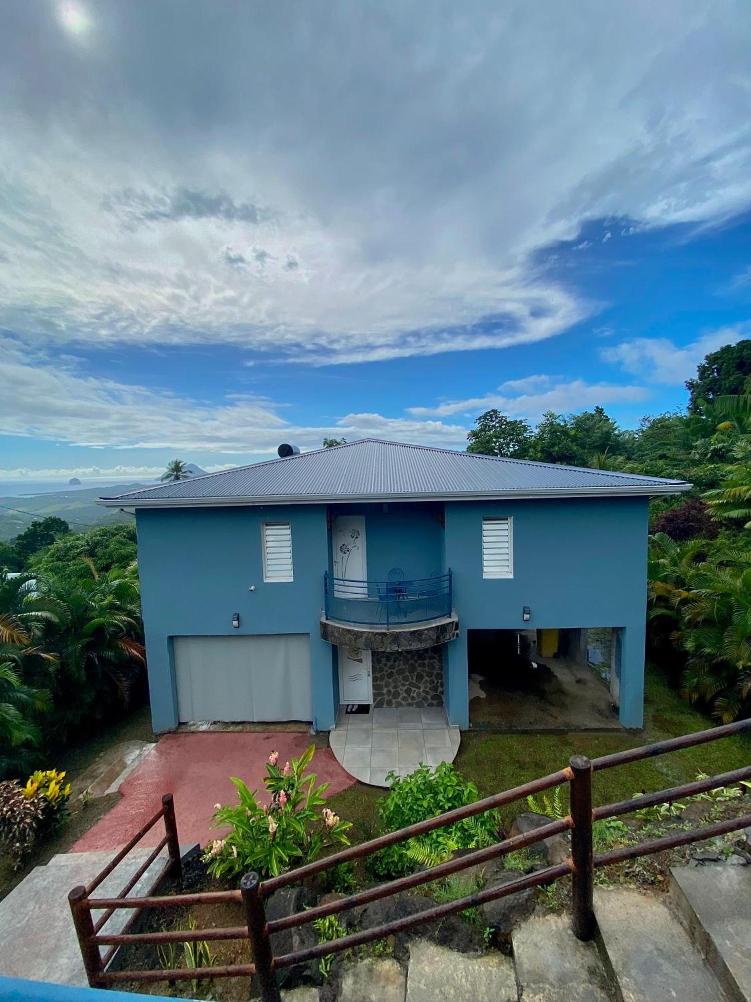 Les Villas Pameyaque 2 F2 Avec 1 Piscine Et 1 F3 Avec 1 Piscine, Superbe Vue Sur La Mer Rivière-Salée Kültér fotó