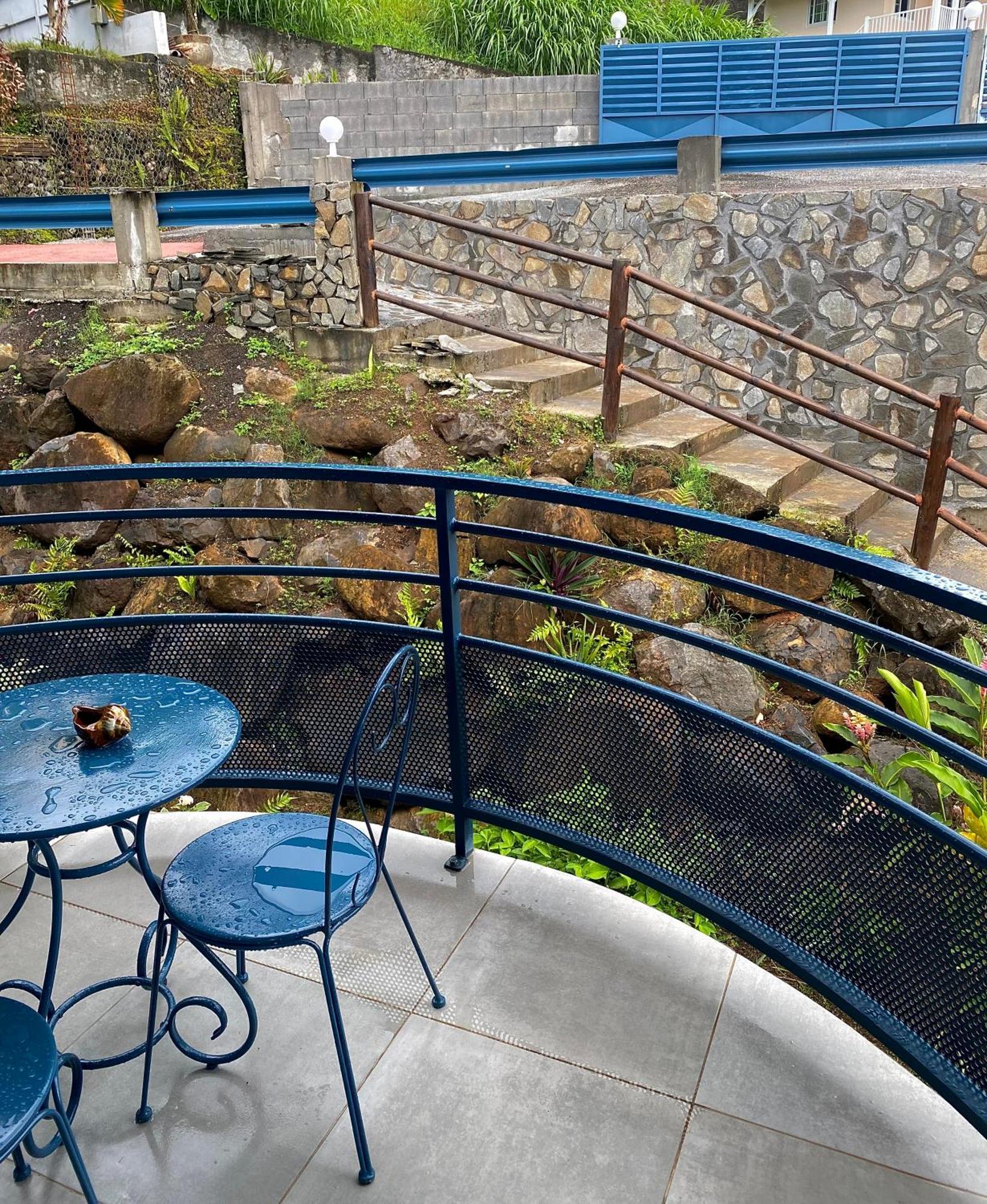Les Villas Pameyaque 2 F2 Avec 1 Piscine Et 1 F3 Avec 1 Piscine, Superbe Vue Sur La Mer Rivière-Salée Kültér fotó