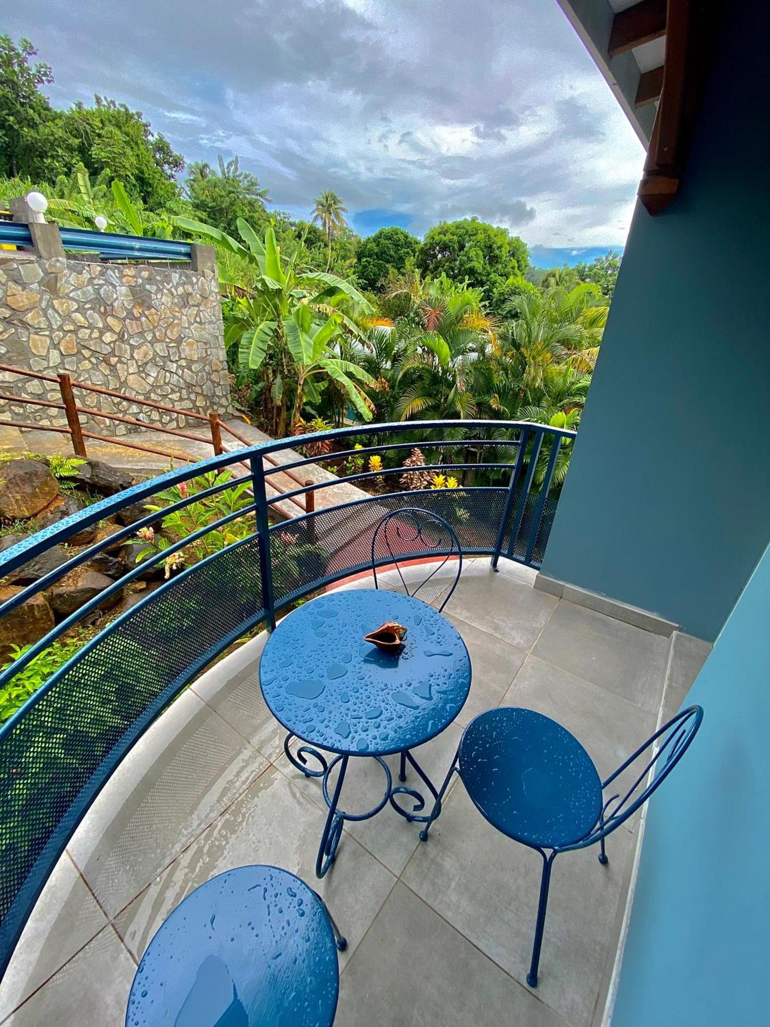 Les Villas Pameyaque 2 F2 Avec 1 Piscine Et 1 F3 Avec 1 Piscine, Superbe Vue Sur La Mer Rivière-Salée Kültér fotó